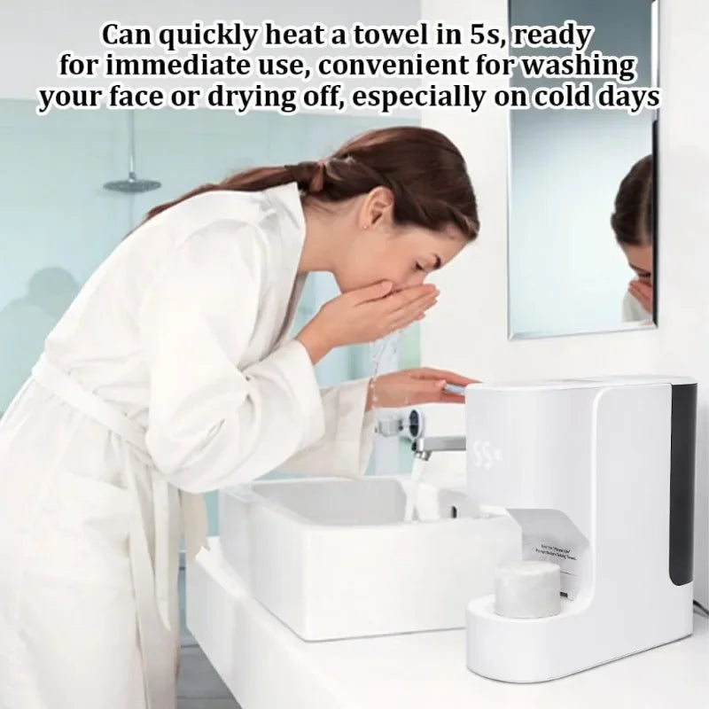 Preluxe Warm Towel Primer